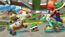 画像集 No.004のサムネイル画像 / Nintendo Switch向け「マリオカート8 デラックス」のトレイラーが公開。発売は2017年4月28日