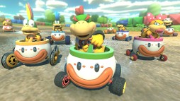 画像集 No.008のサムネイル画像 / Nintendo Switch向け「マリオカート8 デラックス」のトレイラーが公開。発売は2017年4月28日