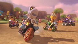画像集 No.009のサムネイル画像 / Nintendo Switch向け「マリオカート8 デラックス」のトレイラーが公開。発売は2017年4月28日