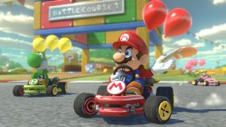 画像集 No.012のサムネイル画像 / Nintendo Switch向け「マリオカート8 デラックス」のトレイラーが公開。発売は2017年4月28日