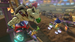 画像集 No.016のサムネイル画像 / Nintendo Switch向け「マリオカート8 デラックス」のトレイラーが公開。発売は2017年4月28日