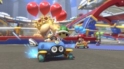 画像集 No.021のサムネイル画像 / Nintendo Switch向け「マリオカート8 デラックス」のトレイラーが公開。発売は2017年4月28日
