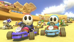 画像集 No.023のサムネイル画像 / Nintendo Switch向け「マリオカート8 デラックス」のトレイラーが公開。発売は2017年4月28日