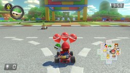 画像集 No.025のサムネイル画像 / Nintendo Switch向け「マリオカート8 デラックス」のトレイラーが公開。発売は2017年4月28日