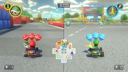 画像集 No.026のサムネイル画像 / Nintendo Switch向け「マリオカート8 デラックス」のトレイラーが公開。発売は2017年4月28日