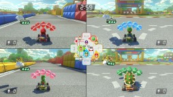 画像集 No.027のサムネイル画像 / Nintendo Switch向け「マリオカート8 デラックス」のトレイラーが公開。発売は2017年4月28日