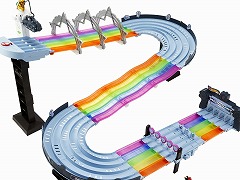 レインボーロードを再現できる「ホットウィール マリオカート レインボーロード」が8月下旬に発売決定