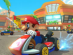 「マリオカート8 デラックス コース追加パス」の配信が本日スタート。第1弾の8コースをまとめた映像やテレビCMも公開に