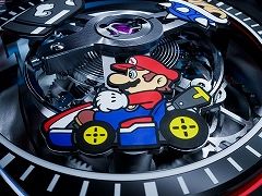 タグ・ホイヤー×「マリオカート」限定生産のコラボウォッチ2モデルが登場