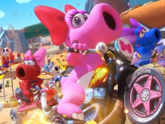 「マリオカート8 デラックス」コース追加パス第4弾は2023年春配信。新コース“ヨッシーアイランド”や新キャラ“キャサリン”が登場