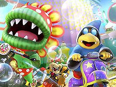「マリオカート8 デラックス」,コース追加パス第5弾を7月12日10:00に配信。完全新規のシャボンロードを含む8コースが登場