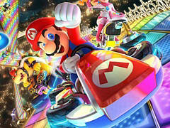 「マリオカート8 デラックス」,収録コース全96コースを1つずつ紹介するトレイラーを公開