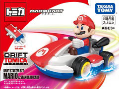 ドリフト走行する「マリオカート」のトミカが3月中旬に発売決定。「マリオカート8デラックス」からマリオ,ルイージ,ヨッシーをラインナップ