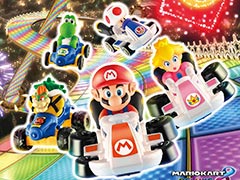 ハッピーセット「マリオカート」,11月15日に全国のマクドナルドで販売開始。マリオやヨッシーなどがカートに乗った全10種のおもちゃが登場
