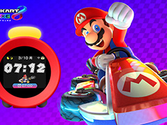 「ニンテンドーサウンドクロック Alarmo」,「マリオカート8 デラックス」のアラームを追加。無料ダウンロード可能