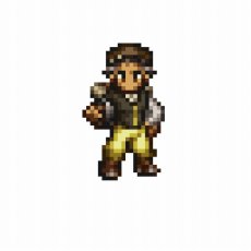 画像集 No.012のサムネイル画像 / 「OCTOPATH TRAVELER」,商人&薬師の主人公と「アビリティ」「バトルジョブ」システムの詳細が公開
