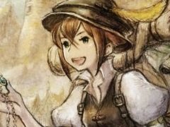 「OCTOPATH TRAVELER」,商人&薬師の主人公と「アビリティ」「バトルジョブ」システムの詳細が公開