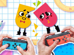 Nintendo Switch用アクションパズル「いっしょにチョキッと スニッパーズ」が,任天堂から2017年3月に発売