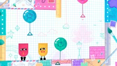 画像集 No.003のサムネイル画像 / Nintendo Switch用アクションパズル「いっしょにチョキッと スニッパーズ」が，任天堂から2017年3月に発売