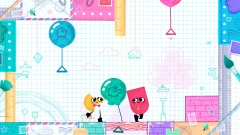 画像集 No.004のサムネイル画像 / Nintendo Switch用アクションパズル「いっしょにチョキッと スニッパーズ」が，任天堂から2017年3月に発売