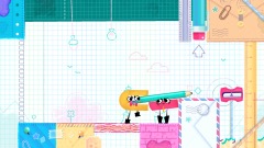 画像集 No.005のサムネイル画像 / Nintendo Switch用アクションパズル「いっしょにチョキッと スニッパーズ」が，任天堂から2017年3月に発売