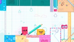画像集 No.006のサムネイル画像 / Nintendo Switch用アクションパズル「いっしょにチョキッと スニッパーズ」が，任天堂から2017年3月に発売