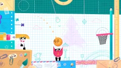 画像集 No.009のサムネイル画像 / Nintendo Switch用アクションパズル「いっしょにチョキッと スニッパーズ」が，任天堂から2017年3月に発売