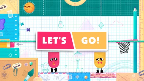 画像集 No.010のサムネイル画像 / Nintendo Switch用アクションパズル「いっしょにチョキッと スニッパーズ」が，任天堂から2017年3月に発売