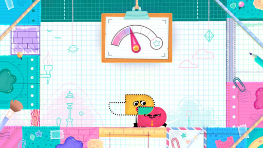 画像集 No.004のサムネイル画像 / Switch用ソフト「いっしょにチョキッと スニッパーズ」を有野晋哉さんと小松未可子さんがプレイ。ザ・たっちも登場したステージをレポート