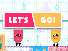 Switch用ソフト「いっしょにチョキッと スニッパーズ」を有野晋哉さんと小松未可子さんがプレイ。ザ・たっちも登場したステージをレポート