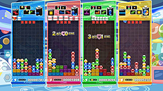 画像集 No.009のサムネイル画像 / 「ぷよぷよテトリスS」がNintendo Switchで3月3日発売。世界規模で楽しめるインターネット対戦「全世界パズルリーグ」が開幕へ