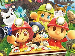 Nintendo Switch用ソフト「みんなでワイワイ!スペランカー」は4月20日発売へ。みんなで楽しめる洞窟探検アクションアドベンチャー