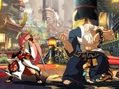 店舗間でのオンライン対戦に対応した「GUILTY GEAR Xrd REV 2」が本日稼働開始。USB対応の家庭用コントローラを使用できる