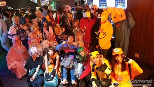 画像集 No.025のサムネイル画像 / アークシステムワークス「HALLOWEEN PARTY 2019 GUILTY GEAR DAY」レポート。シリーズのファンが集い,コスプレや交流大会を楽しんだ