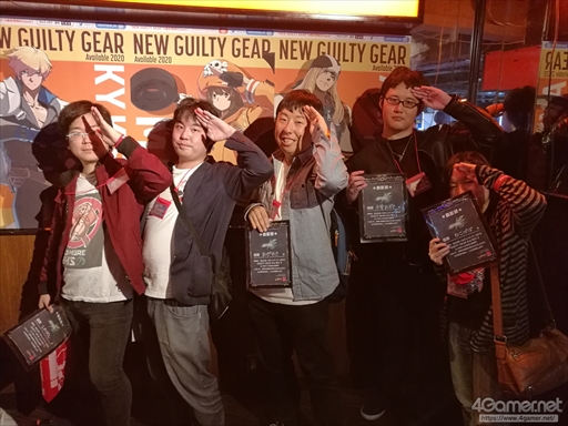 画像集 No.034のサムネイル画像 / アークシステムワークス「HALLOWEEN PARTY 2019 GUILTY GEAR DAY」レポート。シリーズのファンが集い,コスプレや交流大会を楽しんだ