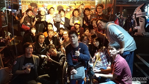 画像集 No.035のサムネイル画像 / アークシステムワークス「HALLOWEEN PARTY 2019 GUILTY GEAR DAY」レポート。シリーズのファンが集い,コスプレや交流大会を楽しんだ