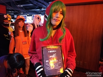 画像集 No.037のサムネイル画像 / アークシステムワークス「HALLOWEEN PARTY 2019 GUILTY GEAR DAY」レポート。シリーズのファンが集い,コスプレや交流大会を楽しんだ