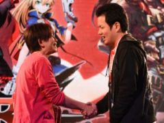 「ARCREVO America 2019」,「GUILTY GEAR Xrd REV 2」部門の優勝はおみと選手。圧倒的な強さで無敗のまま栄冠を手にする