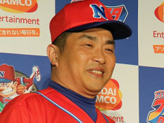 元中日ドラゴンズ・山本 昌氏がナムコスターズに電撃入団。新作「ファミスタ クライマックス」が発表された「ファミスタシリーズ30周年記念イベント」をレポート