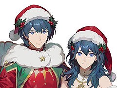 「ファイアーエムブレム ヒーローズ」にクリスマス到来。サンタ風の衣装を着用したベレト,ディミトリら4名の英雄が参戦