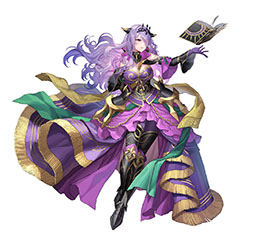 画像集 No.002のサムネイル画像 / 「ファイアーエムブレム ヒーローズ」に新たな伝承英雄カミラが参戦。本日16：00にイベントを開始