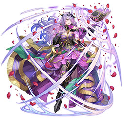 画像集 No.003のサムネイル画像 / 「ファイアーエムブレム ヒーローズ」に新たな伝承英雄カミラが参戦。本日16：00にイベントを開始