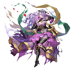 画像集 No.004のサムネイル画像 / 「ファイアーエムブレム ヒーローズ」に新たな伝承英雄カミラが参戦。本日16：00にイベントを開始