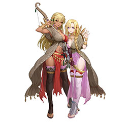 画像集 No.001のサムネイル画像 / 「ファイアーエムブレム ヒーローズ」，双界英雄のイグレーヌを含む4人の超英雄が参戦。1月19日16：00にイベントを開始