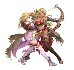 画像集 No.002のサムネイル画像 / 「ファイアーエムブレム ヒーローズ」，双界英雄のイグレーヌを含む4人の超英雄が参戦。1月19日16：00にイベントを開始