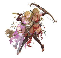 画像集 No.004のサムネイル画像 / 「ファイアーエムブレム ヒーローズ」，双界英雄のイグレーヌを含む4人の超英雄が参戦。1月19日16：00にイベントを開始