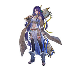 画像集 No.005のサムネイル画像 / 「ファイアーエムブレム ヒーローズ」，双界英雄のイグレーヌを含む4人の超英雄が参戦。1月19日16：00にイベントを開始