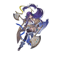 画像集 No.006のサムネイル画像 / 「ファイアーエムブレム ヒーローズ」，双界英雄のイグレーヌを含む4人の超英雄が参戦。1月19日16：00にイベントを開始