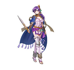 画像集 No.009のサムネイル画像 / 「ファイアーエムブレム ヒーローズ」，双界英雄のイグレーヌを含む4人の超英雄が参戦。1月19日16：00にイベントを開始