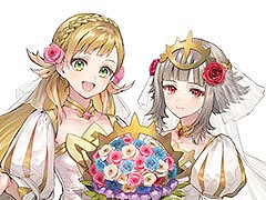 ウエディングドレス姿のシャロン,エンブラらが参戦。「ファイアーエムブレム ヒーローズ」,超英雄召喚イベントを5月20日16:00に開始